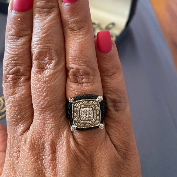 1️⃣0️⃣0️⃣0️⃣Charriol Diamond ring - Picture 1 of 1